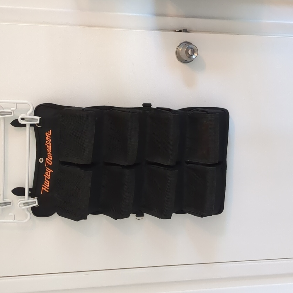 Harley-Davidson Black Accessories Tool Kit Bag - Picture 12 of 15